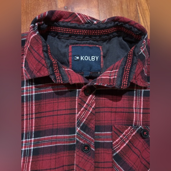 Men’s Kolby long sleeve shirt - Medium - Picture 2 of 2